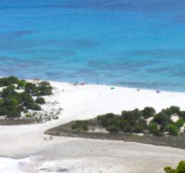 spiaggia cala luna