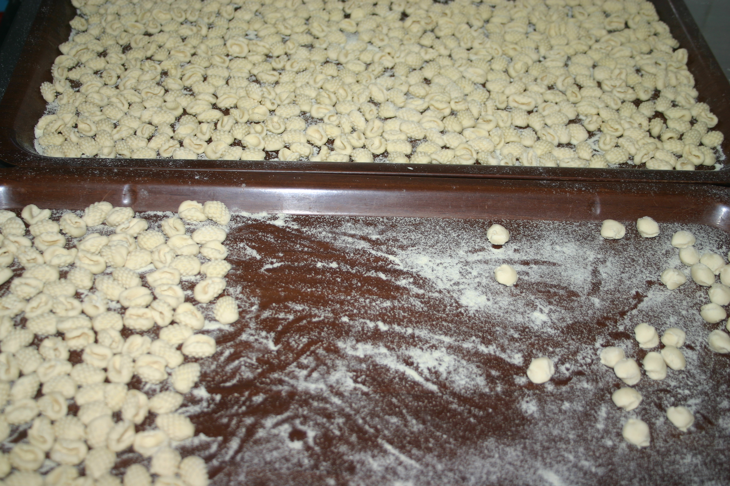 Maccarrones a Bocciu